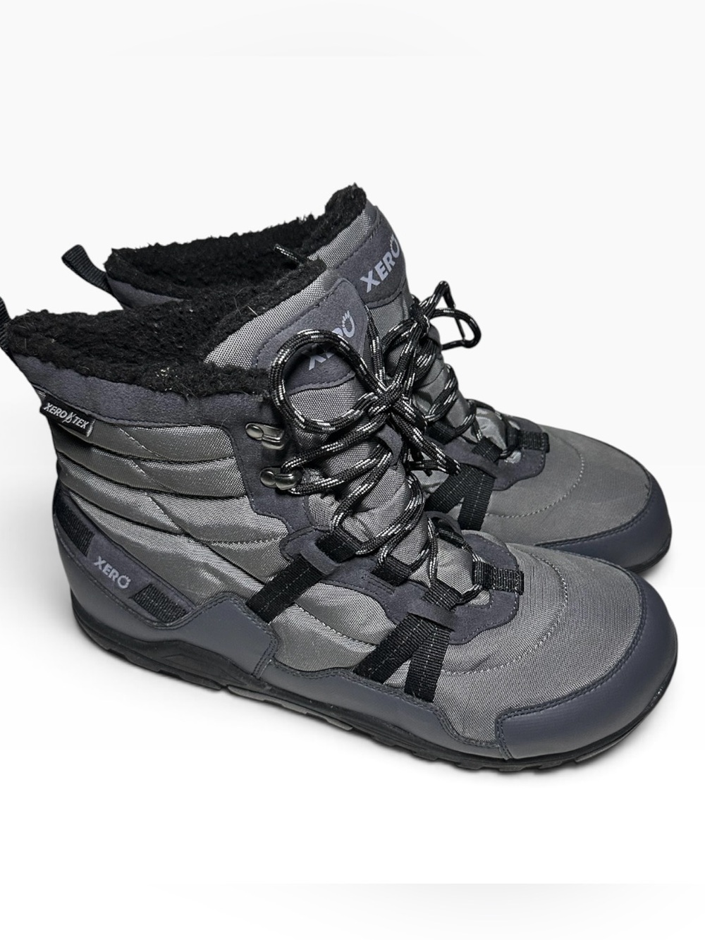 Xero Shoes Alpine Men's Insulated Waterproof Winter Hiking Boots, Size 11.5 men